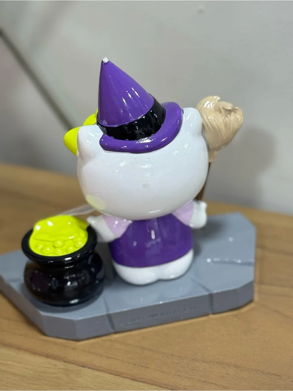 Hello Kitty Purple Witch Figurine Home Accent